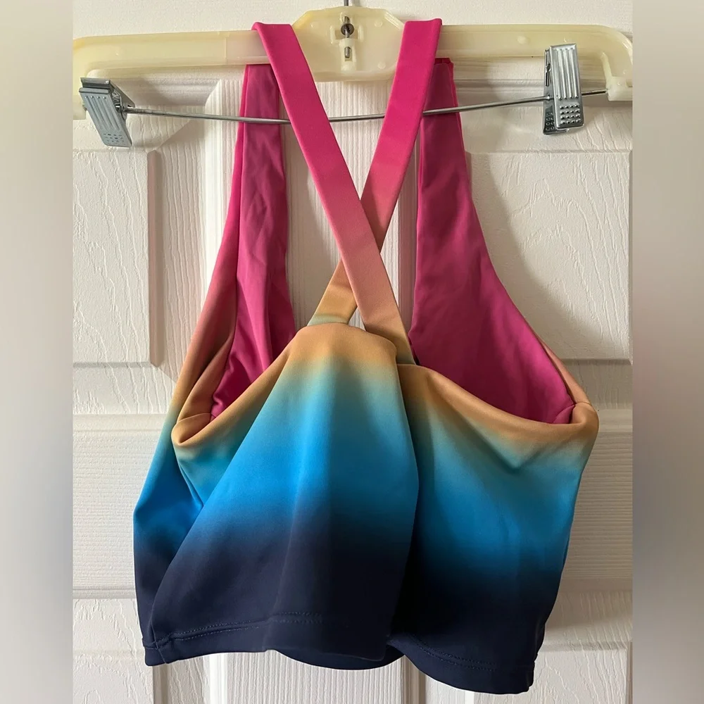 Beach Riot Gradient Sports Bra - Picture 2 of 3